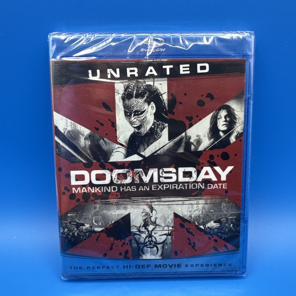 Doomsday ( Blu-ray) UNRATED - BRAND NEW